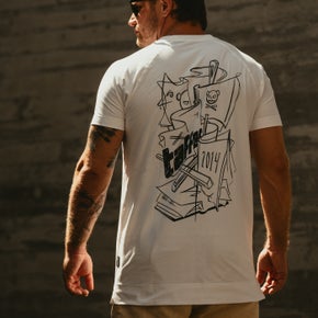 LongFit 10-Special // White - S